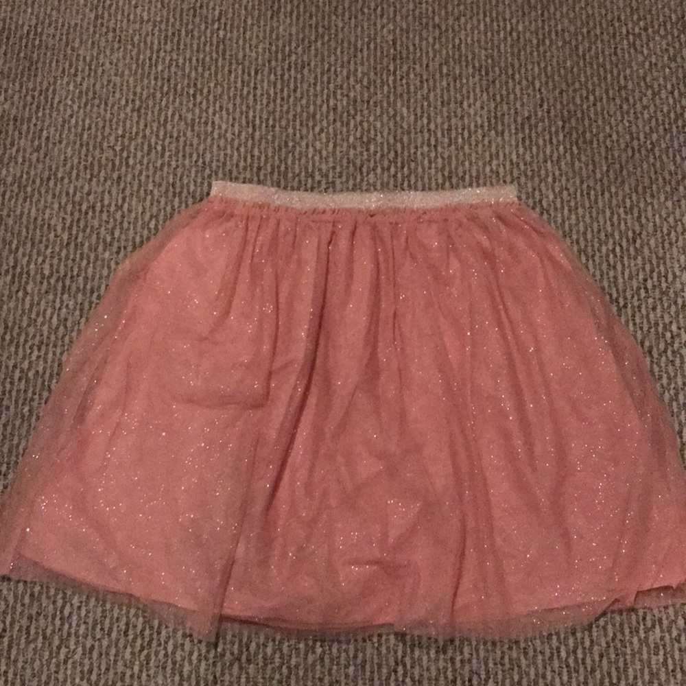 Sparkly Pink Skirt